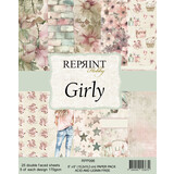 Reprint Girly 6x6 Inch Paper Pack (RPP096)