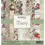 Reprint Xmas 12x12 Inch Paper Pack (CRP079)