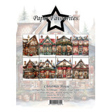 Paper Favourites Christmas House A5 Paper Pack (PFA145)