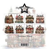 Paper Favourites Christmas House 6x6 Inch Paper Pack (PF504)