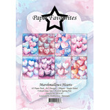 Paper Favourites Marshmallows Hearts A5 Paper Pack (PFA147)*