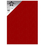 Paper Favourites Bright Red A4 Star Rain (PFSS601)