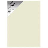 Paper Favourites Beige White A4 Star Rain (PFSS602)*