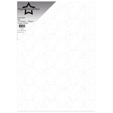 Paper Favourites Super White A4 Star Rain (PFSS603)