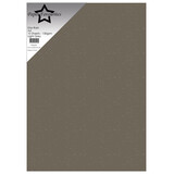 Paper Favourites Light Grey A4 Star Rain (PFSS609)