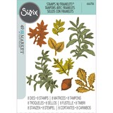 Sizzix Clear Stamps with Framelits Forever Leaves (666706)