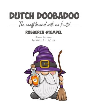 Dutch Doobadoo Rubber Stamp Gnome Tovenaar (497.004.023) Dutch Doobadoo Rubber Stamp Gnome Tovenaar (497.004.023)