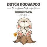 Dutch Doobadoo Rubber Stamp Konijn Herfst (497.004.024)*