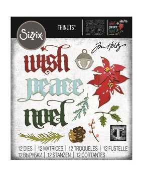 Sizzix Thinlits Die Set Vault Holiday Classic (666716) Sizzix Thinlits Die Set Vault Holiday Classic (666716)
