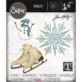 Sizzix Thinlits Die Set Vault Winter Wishes (666717)