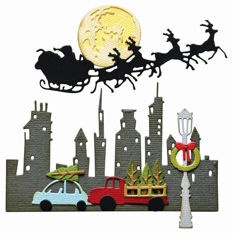 Sizzix Thinlits Die Set Vault Christmas Magic (666718) Sizzix Thinlits Die Set Vault Christmas Magic (666718)