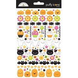 Doodlebug Design Inc. Hey Pumpkin Puffy Icons Stickers (8574)
