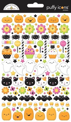 Doodlebug Design Inc. Hey Pumpkin Puffy Icons Stickers (8574) Doodlebug Design Inc. Hey Pumpkin Puffy Icons Stickers (8574)