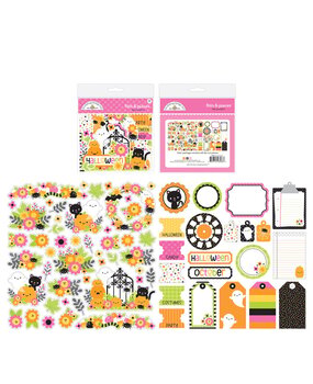 Doodlebug Design Inc. Hey Pumpkin Bits & Pieces (8588)