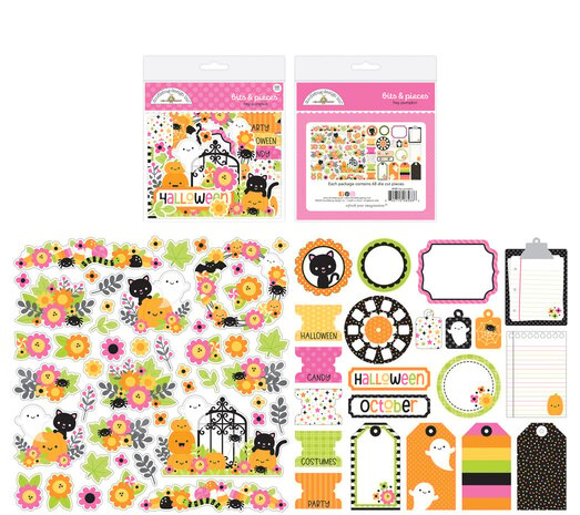 Doodlebug Design Inc. Hey Pumpkin Bits & Pieces (8588) Doodlebug Design Inc. Hey Pumpkin Bits & Pieces (8588)
