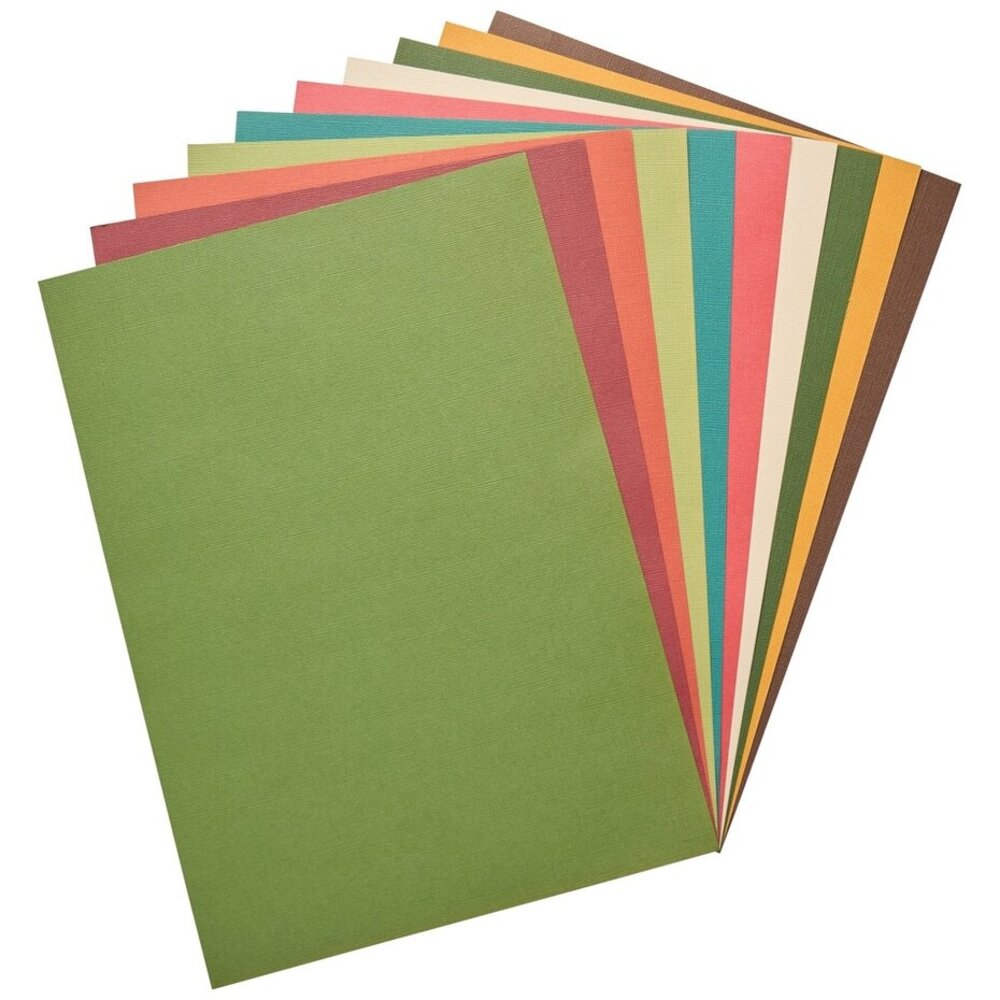 Sizzix Revealz Sandable Cardstock A4 Spiced (666775) Sizzix Revealz Sandable Cardstock A4 Spiced (666775)