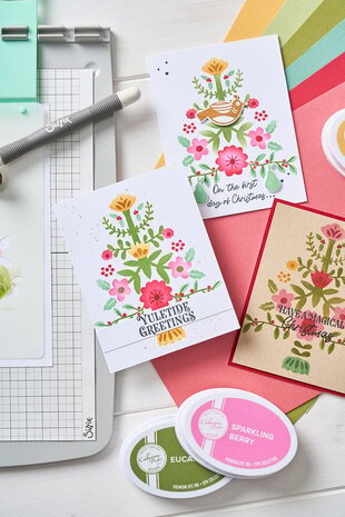 Sizzix Clear Stamps Greetings of the Season (666722) Sizzix Clear Stamps Greetings of the Season (666722)