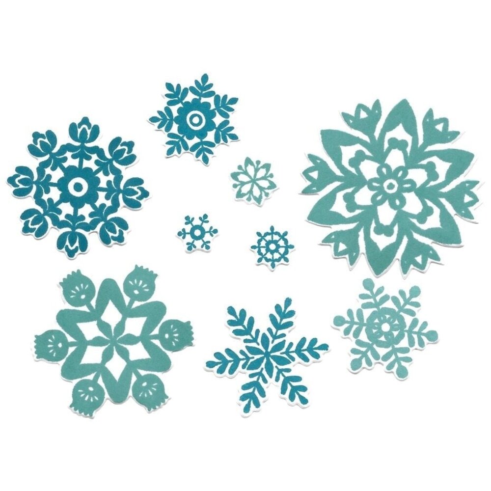 Sizzix Clear Stamps White Christmas (666724) Sizzix Clear Stamps White Christmas (666724)