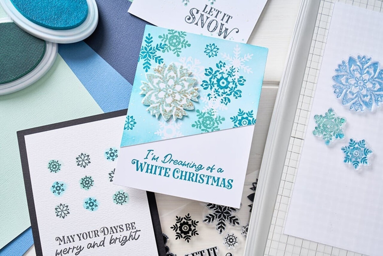 Sizzix Framelits Die Set White Christmas #2 (666725) Sizzix Framelits Die Set White Christmas #2 (666725)
