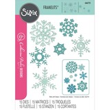 Sizzix Framelits Die Set White Christmas #2 (666725)