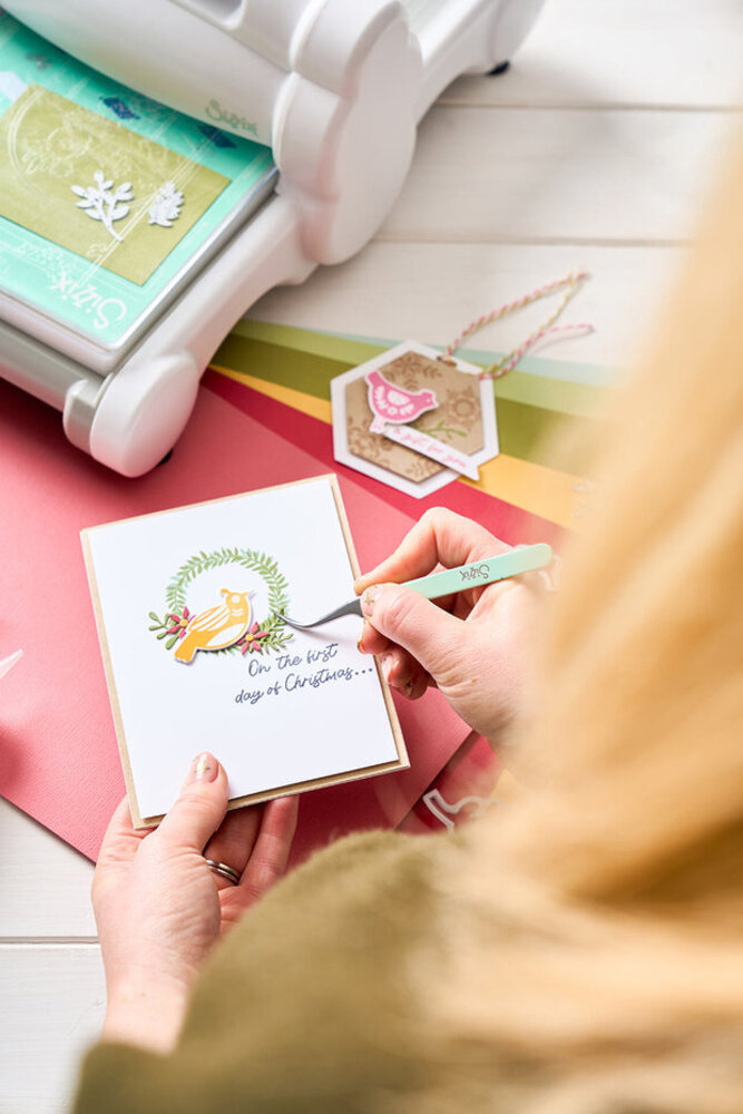 Sizzix Clear Stamps 12 Days of Christmas (666726) Sizzix Clear Stamps 12 Days of Christmas (666726)