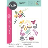 Sizzix Framelits Die Set 12 Days of Christmas #2 (666727)