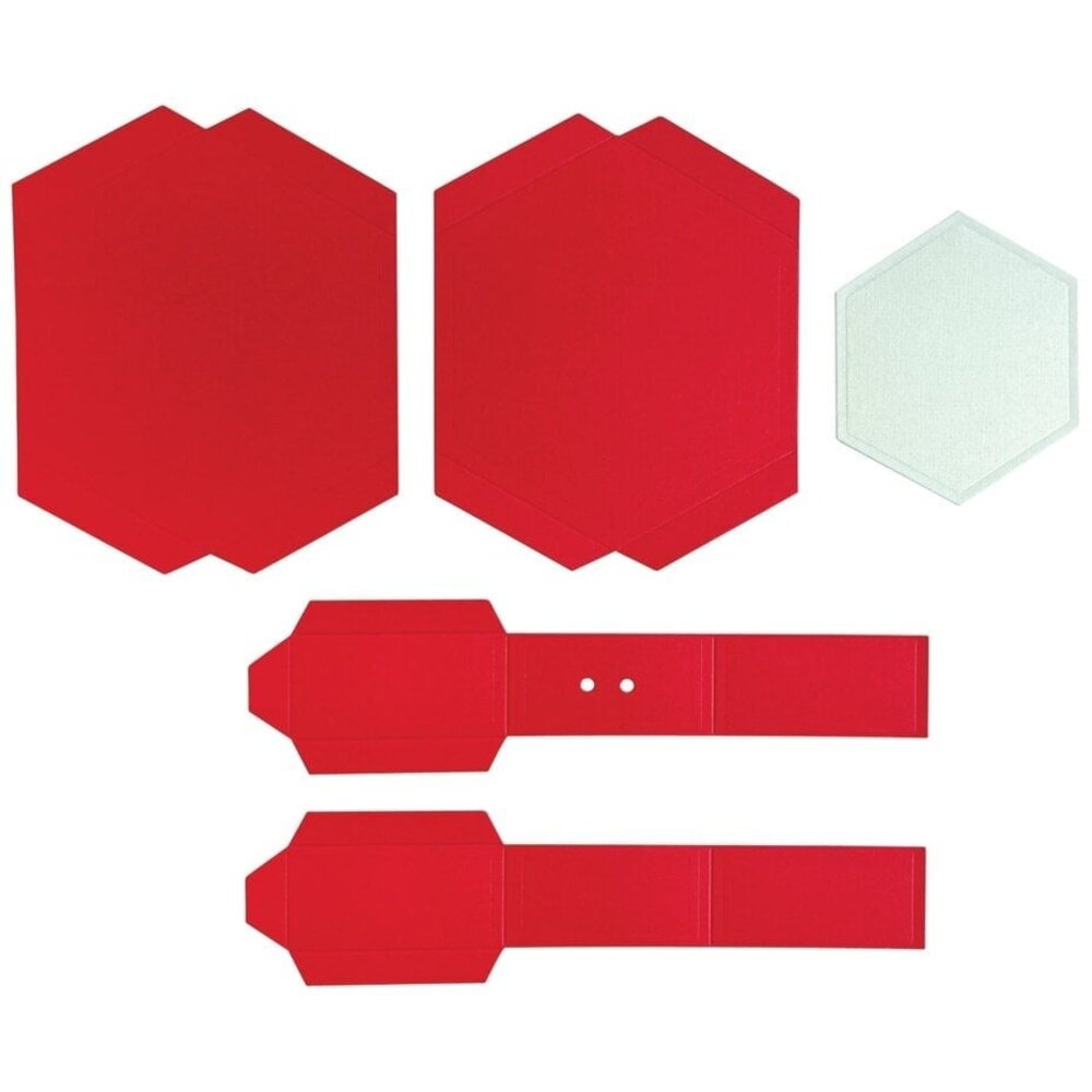 Sizzix Thinlits Die Set Hanging Ornament Box (666728)