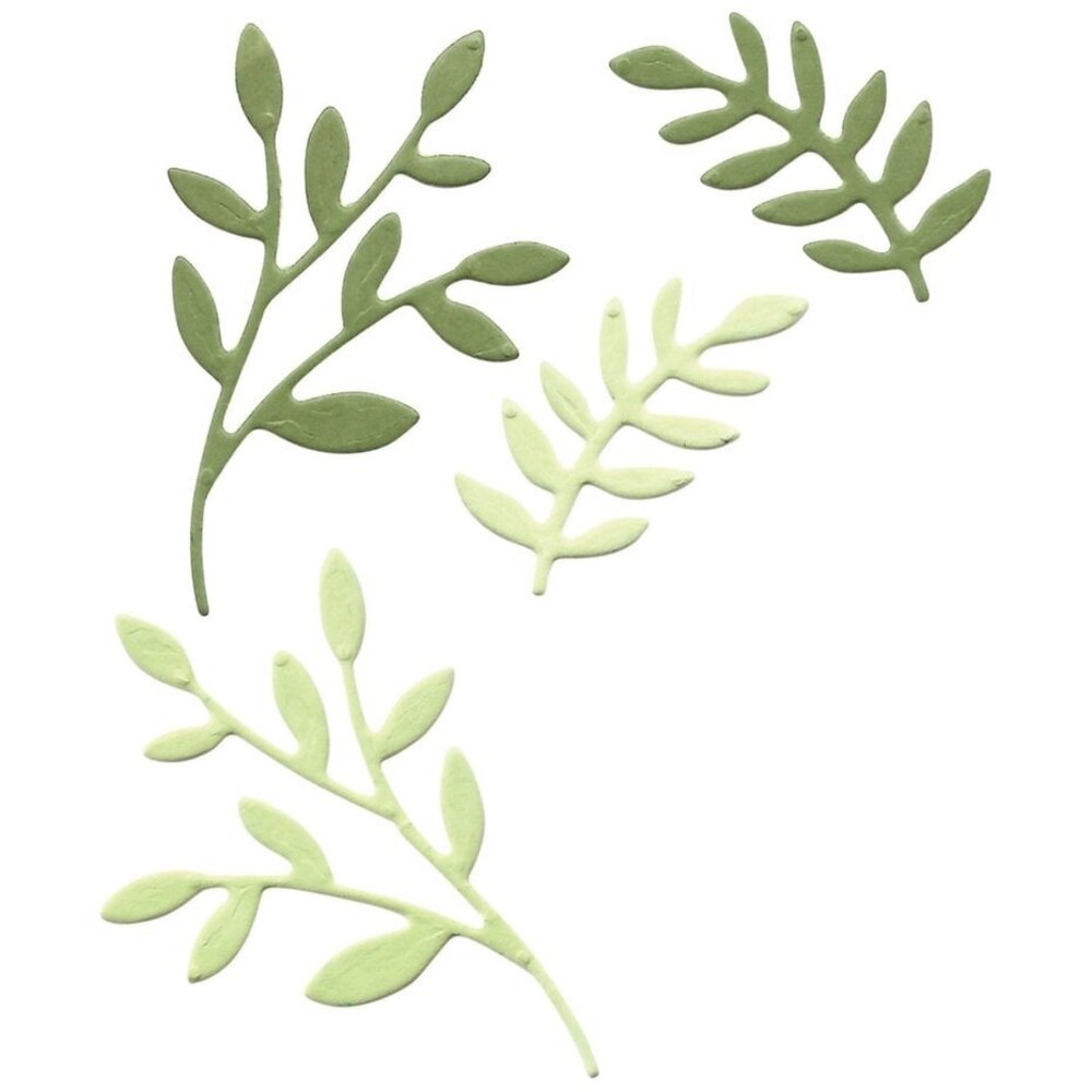 Sizzix Framelits Die Set Happy Holly Days #2 (666730) Sizzix Framelits Die Set Happy Holly Days #2 (666730)