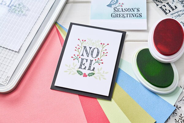 Sizzix Framelits Die Set Happy Holly Days #2 (666730) Sizzix Framelits Die Set Happy Holly Days #2 (666730)