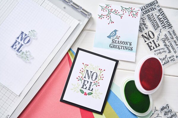 Sizzix Framelits Die Set Happy Holly Days #2 (666730) Sizzix Framelits Die Set Happy Holly Days #2 (666730)