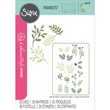 Sizzix Framelits Die Set Happy Holly Days #2 (666730)