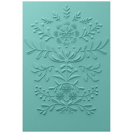 Sizzix 3D Textured Impressions Yuletide (666732)