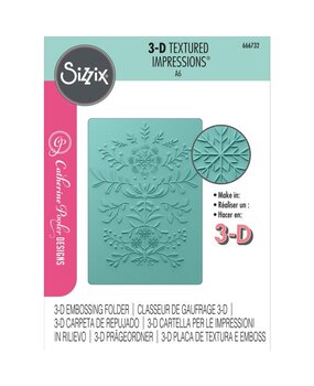 Sizzix 3D Textured Impressions Yuletide (666732)