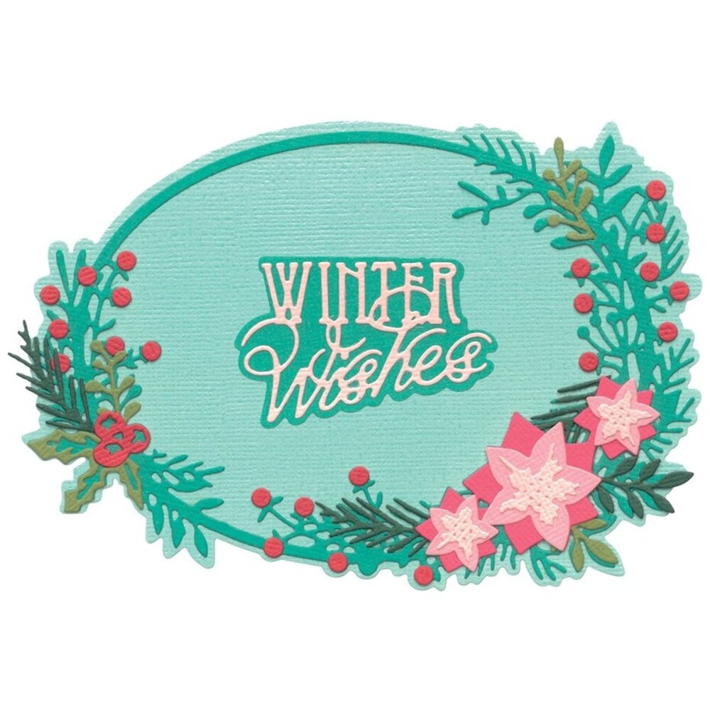 Sizzix Thinlits Die Set Winter Wishes #2 (666736) Sizzix Thinlits Die Set Winter Wishes #2 (666736)