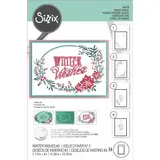 Sizzix Layered Stencil Winter Wishes #3 (666738)