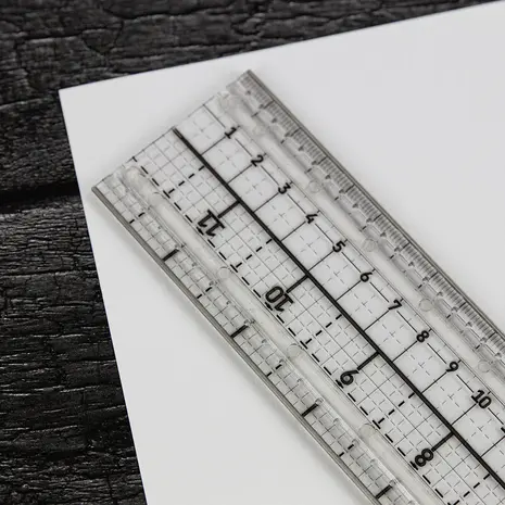 Tonic Studios Tim Holtz Media Ruler (4634E) Tonic Studios Tim Holtz Media Ruler (4634E)