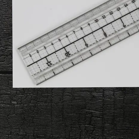 Tonic Studios Tim Holtz Media Ruler (4634E) Tonic Studios Tim Holtz Media Ruler (4634E)