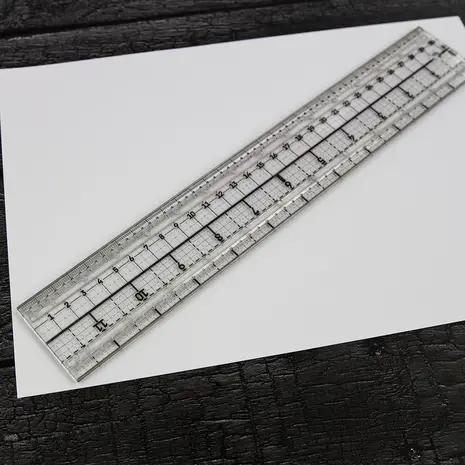 Tonic Studios Tim Holtz Media Ruler (4634E) Tonic Studios Tim Holtz Media Ruler (4634E)