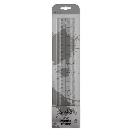 Tonic Studios Tim Holtz Media Ruler (4634E) Tonic Studios Tim Holtz Media Ruler (4634E)