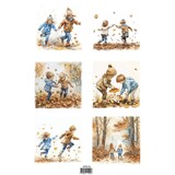 Reprint Fall A4 Cutouts (KPA4101)