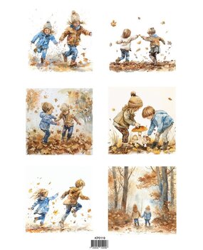 Reprint Fall A4 Cutouts (KPA4101)