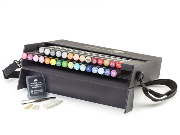 Chameleon Colour Tone Marker Set (30pcs) (CT3001UK)