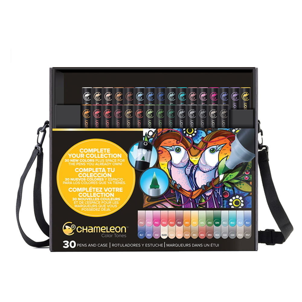Chameleon Colour Tone Marker Set (30pcs) (CT3001UK)