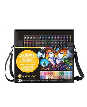 Chameleon Colour Tone Marker Set (30pcs) (CT3001UK)