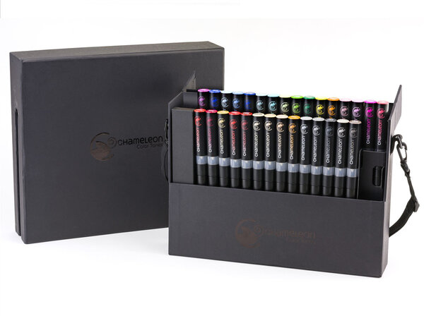 Chameleon Colour Tone Marker Set (30pcs) (CT3001UK)