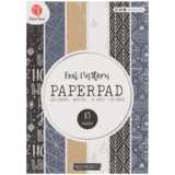 DécoTime Christmas Eve A5 Foil Pattern Paper Pad (3205951)