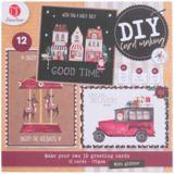 DécoTime Christmas Market 8x8 Inch DIY Card Making Pad (2577787)
