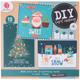 DécoTime Sweet Christmas 8x8 Inch DIY Card Making Pad (2577787)