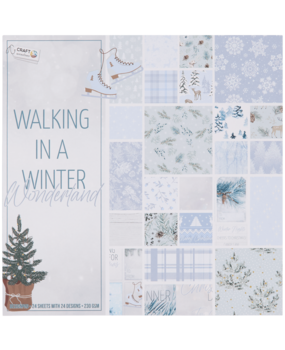 Craft Sensations Walking in a Winter Wonderland 12x12 Inch Paper Pad (2562887)