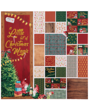 Craft Sensations A Little Bit of Christmas Magic 12x12 Inch Paper Pad (2562887)